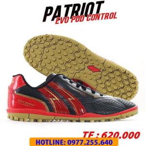 GIÀY PAN THÁI PATRIOT EVO POD CONTROL TF MÀU ĐEN