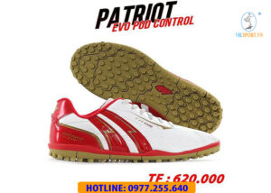 GIÀY PAN THÁI PATRIOT EVO POD CONTROL TF MÀU TRẮNG