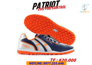 GIÀY PAN THÁI PATRIOT EVO POD CONTROL TF MÀU XANH ĐEN
