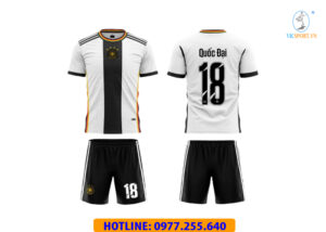 ÁO ĐỨC WC 2022 TRẮNG SÂN NHÀ
