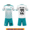 ÁO ARSENAL TRẮNG XANH IN CHO KHÁCH
