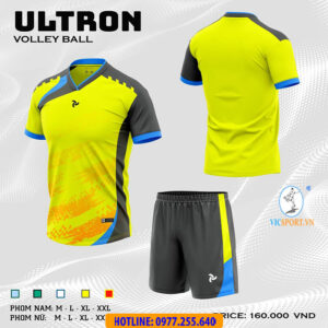 BỘ BÓNG CHUYỀN NỮ ULTRON VÀNG