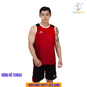 BỘ BÓNG RỔ BULBAL TERRAS MÀU ĐỎ