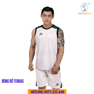 BỘ BÓNG RỔ BULBAL TERRAS MÀU TRẮNG