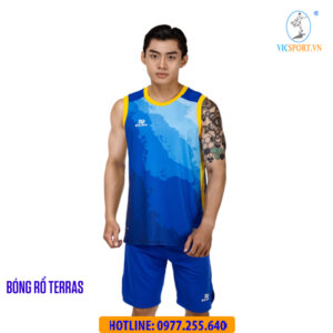 BỘ BÓNG RỔ BULBAL TERRAS MÀU XANH BÍCH