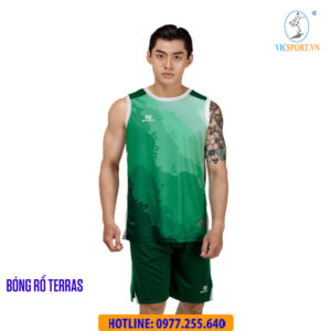 BỘ BÓNG RỔ BULBAL TERRAS MÀU XANH LÝ