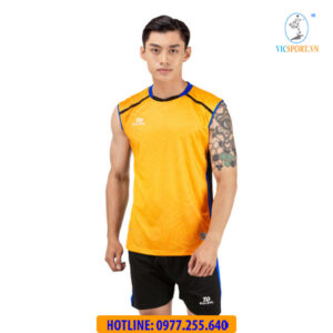 ÁO BÓNG CHUYỀN NAM BULBAL ASTERI MÀU VÀNG