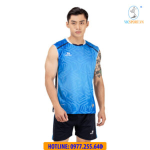 ÁO BÓNG CHUYỀN NAM BULBAL ASTERI MÀU XANH DA