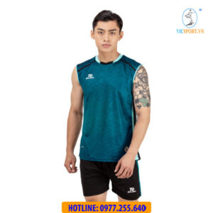 ÁO BÓNG CHUYỀN NAM BULBAL ASTERI MÀU XANH NHỚT