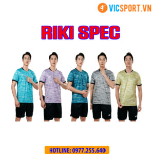 Áo đá banh không logo Riki Spec