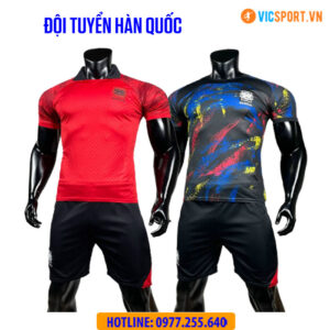 Áo đá banh đội tuyển Hàn Quốc WC 2022