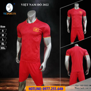 ÁO ĐÁ BANH ĐỘI TUYỂN VIỆT NAM 2022 SÂN NHÀ