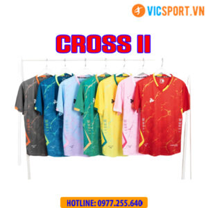 Áo đá banh không logo Justplay Cross 2