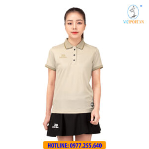 ÁO POLO DI CHUYỂN NỮ BEYONO NEO MÀU CAFE
