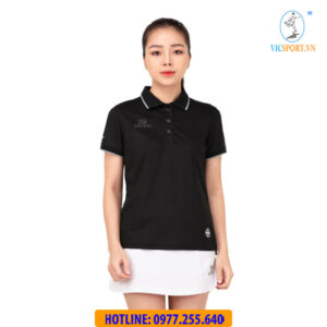 ÁO POLO DI CHUYỂN NỮ BEYONO NEO MÀU ĐEN