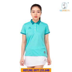 ÁO POLO DI CHUYỂN NỮ BEYONO NEO MÀU XANH NHỚT