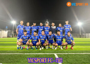 VicSport FC trong màu áo tuyển Nhật Bản WC 2022