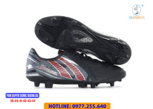 GIÀY PAN THÁI SUPER SONIC 2 AG MÀU ĐEN
