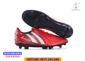 GIÀY PAN THÁI SUPER SONIC 2 AG MÀU ĐỎ