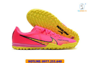 GIÀY ĐÁ BANH NIKE AIR ZOOM MERCURIAL VAPOR 15 ACADEMY TF MÀU HỒNG