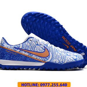 GIÀY ĐÁ BANH NIKE AIR ZOOM MERCURIAL VAPOR 15 ACADEMY TF MÀU TRẮNG XANH