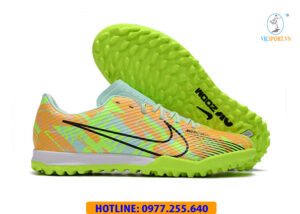GIÀY ĐÁ BANH NIKE AIR ZOOM MERCURIAL VAPOR 15 ACADEMY TF MÀU XANH CHUỐI