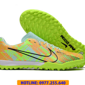 GIÀY ĐÁ BANH NIKE AIR ZOOM MERCURIAL VAPOR 15 ACADEMY TF MÀU XANH CHUỐI