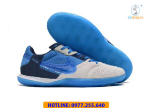 GIÀY ĐÁ BANH NIKE STREET GATO IC MÀU TRẮNG XANH