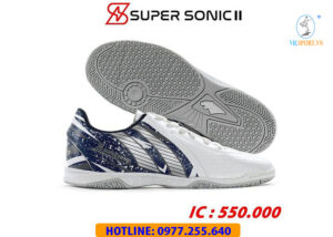 GIÀY PAN THÁI SUPER SONIC 2 IC MÀU TRẮNG