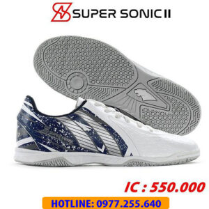 GIÀY PAN THÁI SUPER SONIC 2 IC MÀU TRẮNG