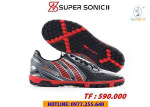 GIÀY PAN THÁI SUPER SONIC 2 TF MÀU ĐEN