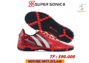 GIÀY PAN THÁI SUPER SONIC 2 TF MÀU ĐỎ