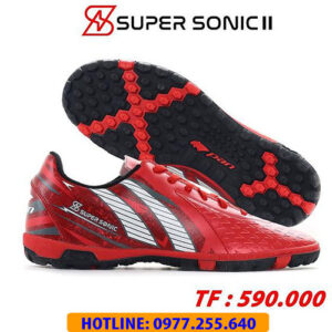 GIÀY PAN THÁI SUPER SONIC 2 TF MÀU ĐỎ