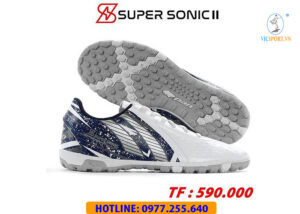 GIÀY PAN THÁI SUPER SONIC 2 TF MÀU TRẮNG