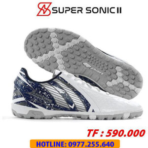 GIÀY PAN THÁI SUPER SONIC 2 TF MÀU TRẮNG