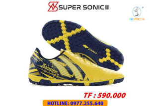 GIÀY PAN THÁI SUPER SONIC 2 TF MÀU VÀNG