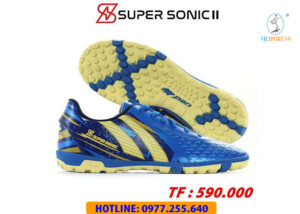 GIÀY PAN THÁI SUPER SONIC 2 TF MÀU XANH BÍCH