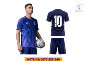 ÁO ARGENTINA TÍM WC 2022