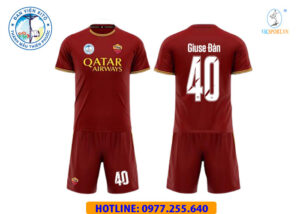 ĐAN VIỆN XITÔ - AS ROMA ĐỎ