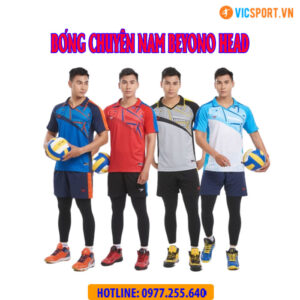 Quần áo bóng chuyền nam Beyono Head