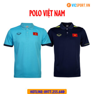 Áo Polo di chuyển đội tuyển Việt Nam 2023