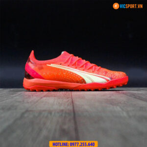 Giày đá banh SF Puma Ultra Ultimate đế TF màu cam