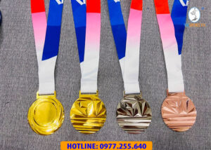 Huy chương kim loại mẫu Olympic (có in)
