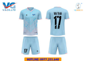 Đồng phục đội bóng Công ty Vũ Gia - Tân Phú, HCM