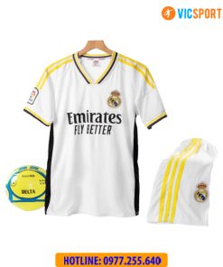 Áo Đá Banh Clb Real Madrid Mùa Giải 2023-2024 - Vicsport