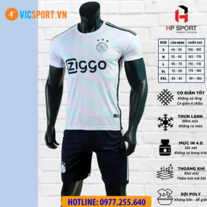 Áo đá banh Clb Ajax mùa giải 2023-2024
