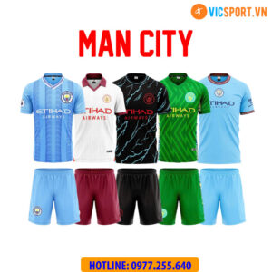 Áo đá banh Clb Man City mùa giải 2023-2024