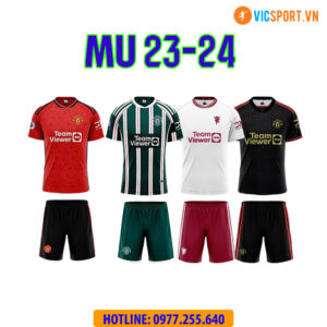 Áo bóng đá Clb MU - (Manchester United) mùa giải 2023-2024