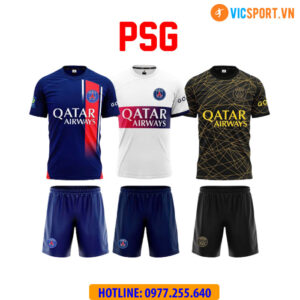 Áo đá banh Clb PSG mùa giải 2023-2024