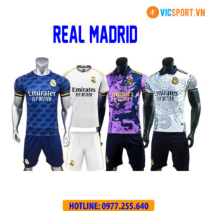 Áo đá banh Clb Real Madrid mùa giải 2023-2024